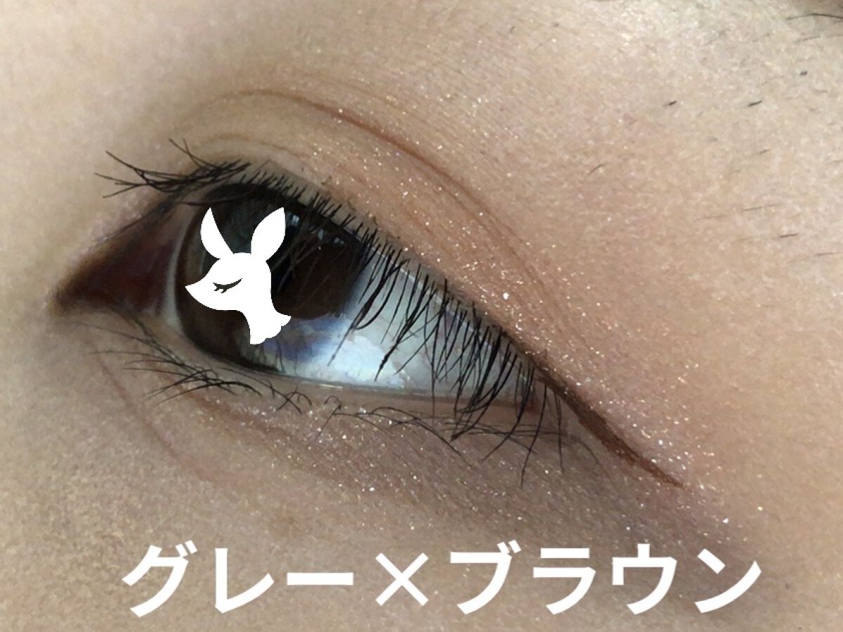 リシェ リキッド アイライナー BR300 ブラウン/Visée/リキッドアイライナーを使ったクチコミ（2枚目）