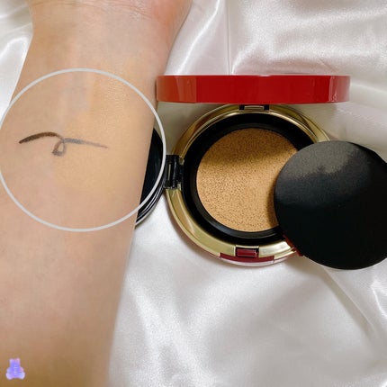 インテグレート プロフィニッシュクッション/インテグレート/クッションファンデーションを使ったクチコミ(2枚目)