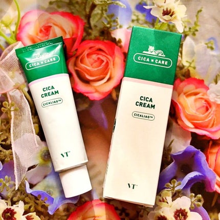 CICA クリーム/VT/フェイスクリームを使ったクチコミ(1枚目)