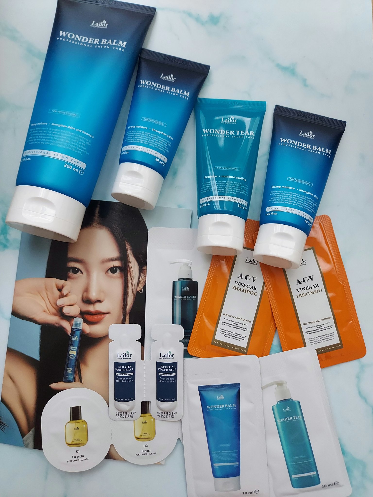 ACV VINEGAR SHAMPOO／TREATMENT/La'dor/シャンプー・コンディショナーを使ったクチコミ（1枚目）