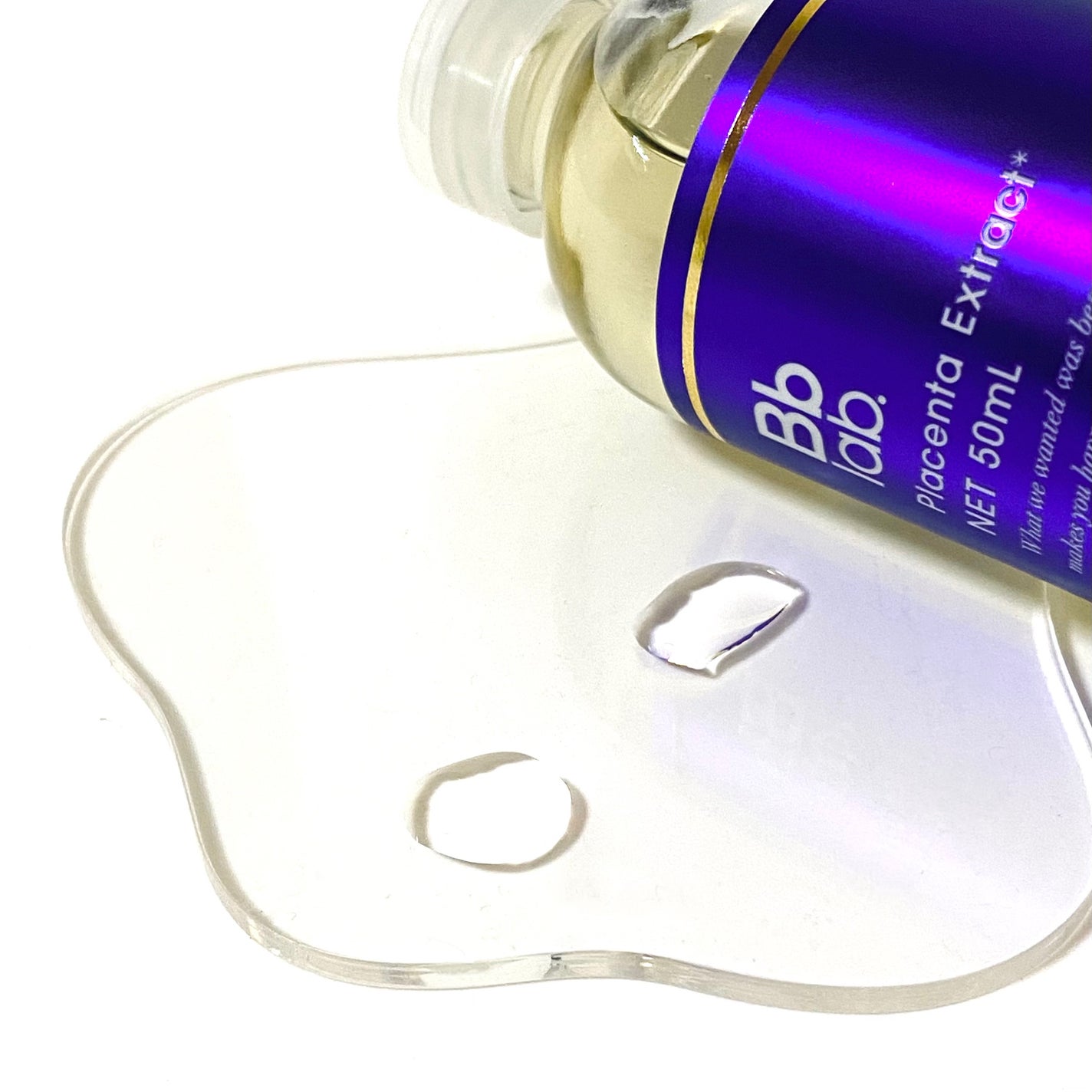 水溶性プラセンタエキス原液/Bb lab./美容液を使ったクチコミ(4枚目)