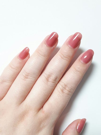 12Free ネイルカバーハードナー/HOMEI/オールインワンネイルを使ったクチコミ(2枚目)