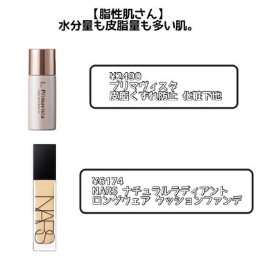 ナチュラルラディアント ロングウェアファンデーション/NARS/リキッドファンデーションを使ったクチコミ（3枚目）