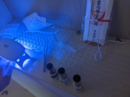 BRG ジェルネイル/DAISO/ジェルネイルを使ったクチコミ(5枚目)