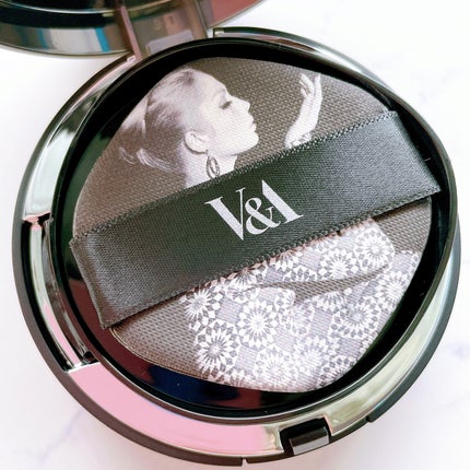 ロングウェアクッションファンデーション/V&Aビューティー/クッションファンデーションを使ったクチコミ(3枚目)