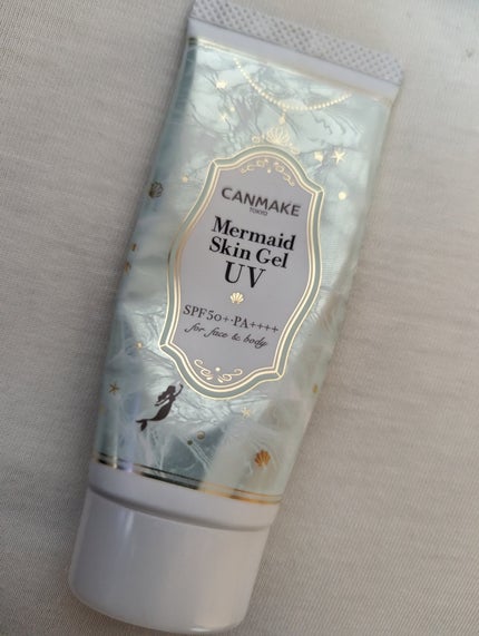 マーメイドスキンジェルUV/キャンメイク/日焼け止めジェルを使ったクチコミ(1枚目)