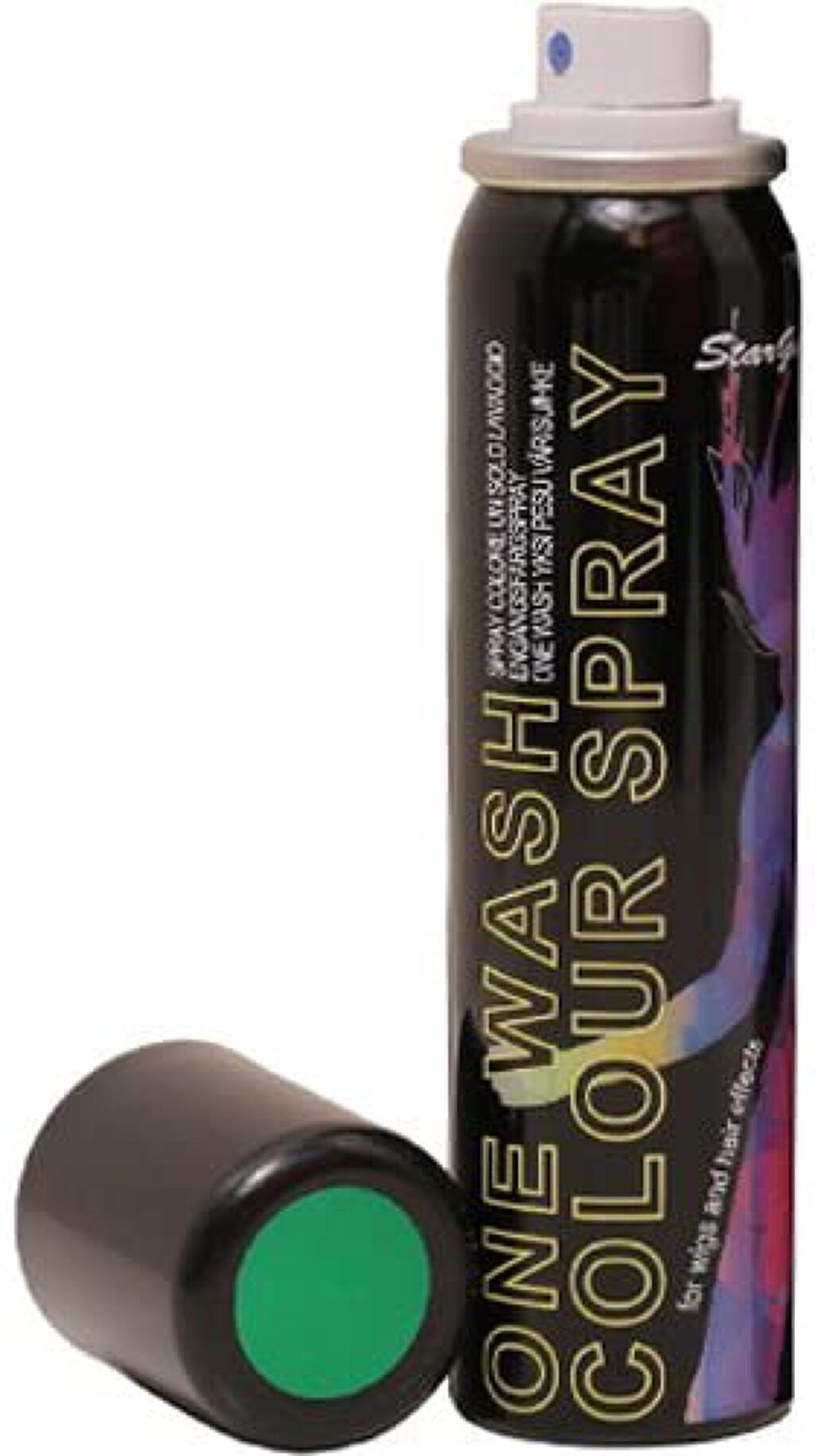 スターゲイザー ワンウォッシュヘアカラースプレー UVグリーン