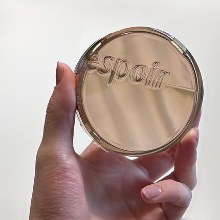 プロテーラービーベルベットカバークッション/espoir/クッションファンデーションを使ったクチコミ(5枚目)