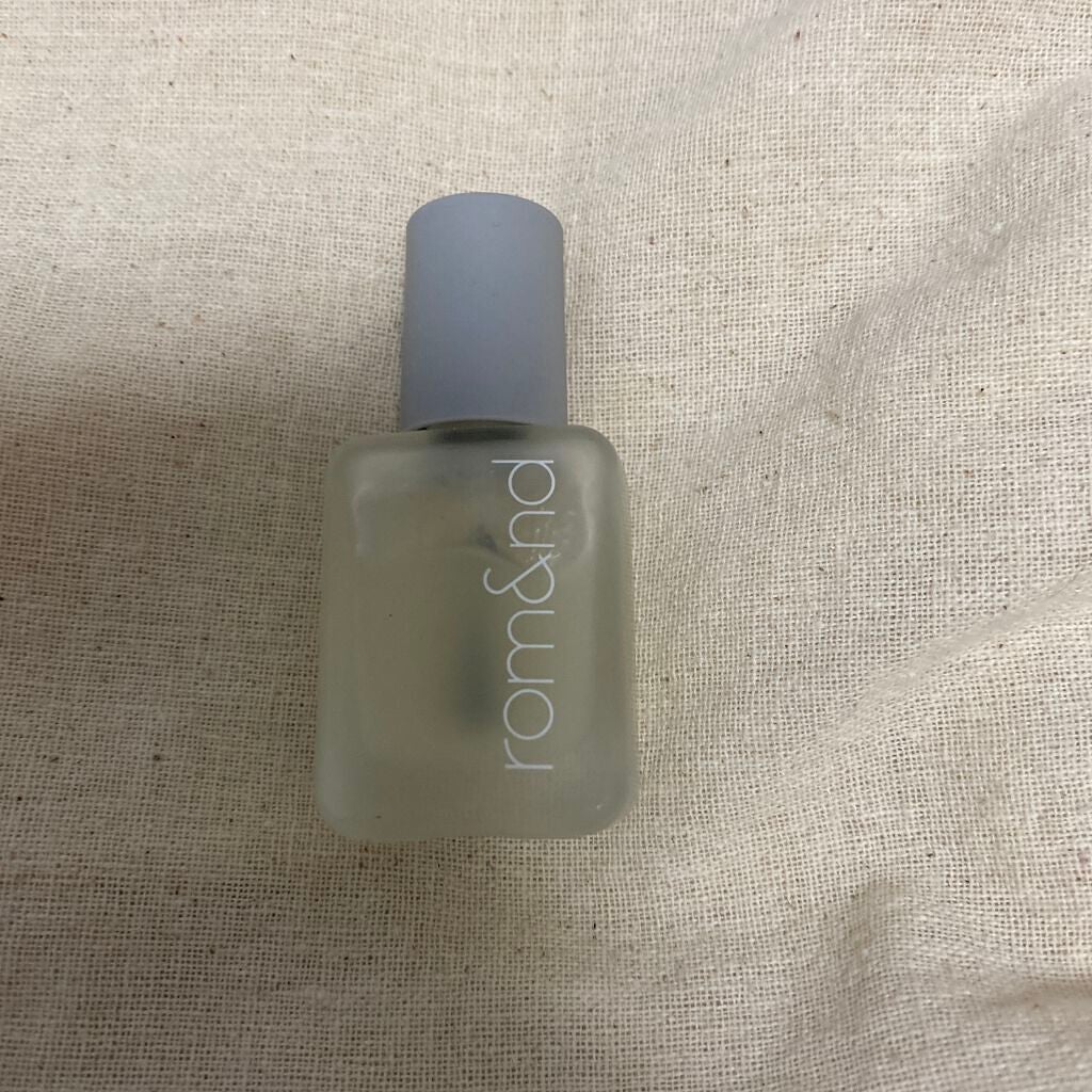 ムードペブルネイル/rom&nd/マニキュアを使ったクチコミ(1枚目)