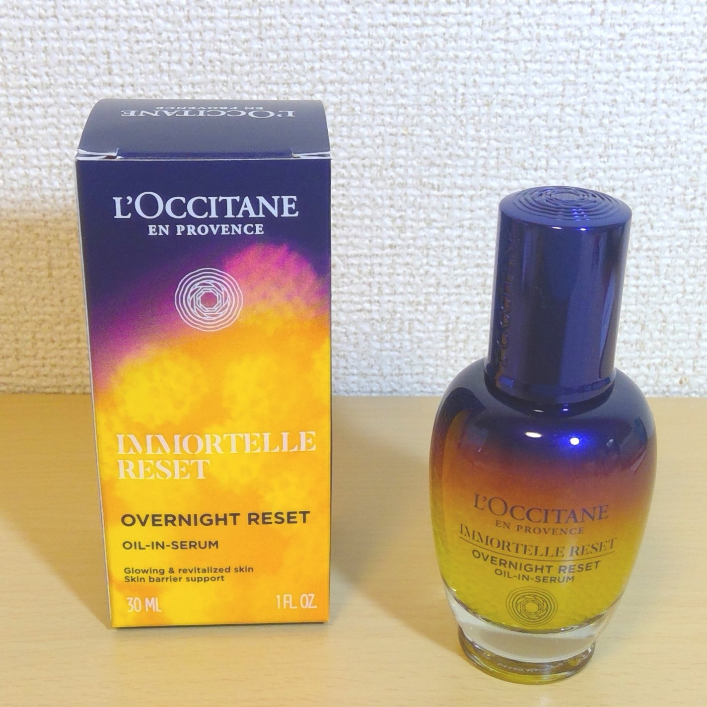 イモーテル オーバーナイトリセットセラム/L'OCCITANE/美容液を使ったクチコミ(1枚目)