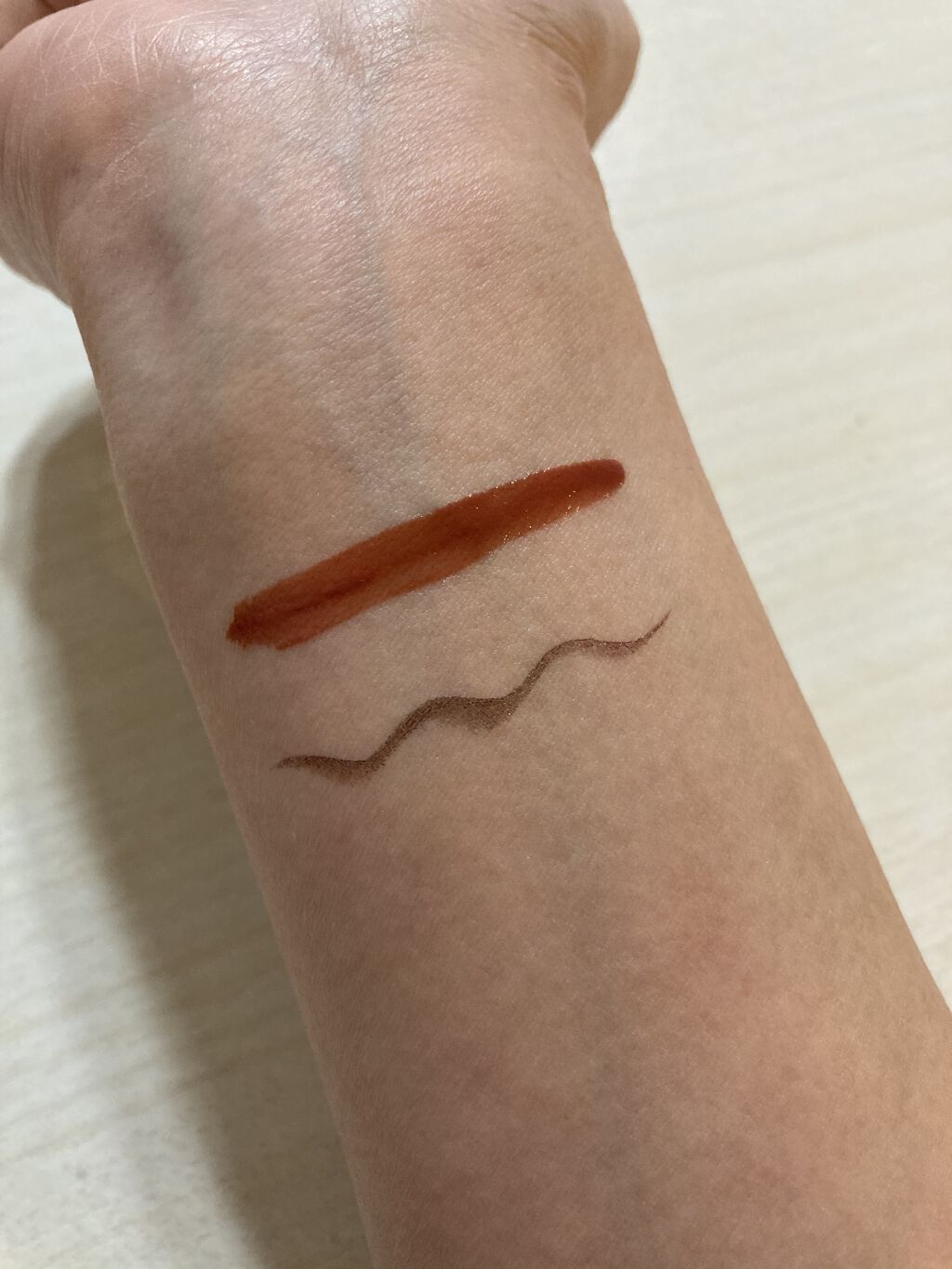 ウォータリーティントリップ/CEZANNE/リップティントを使ったクチコミ（3枚目）