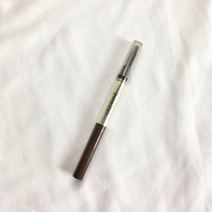 ブラシ付きアイブロウ繰り出し/CEZANNE/アイブロウペンシルを使ったクチコミ(2枚目)