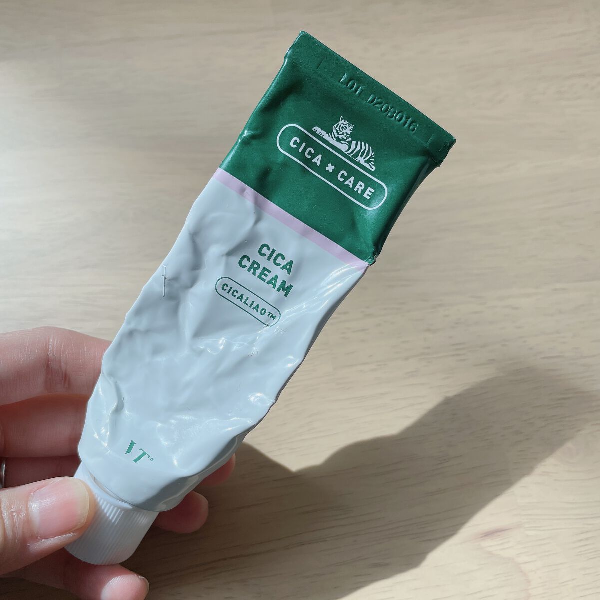 CICA クリーム/VT/フェイスクリームを使ったクチコミ(1枚目)