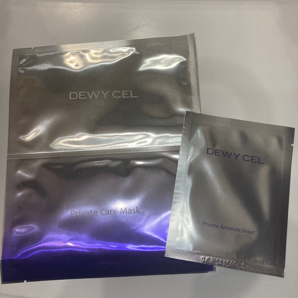 デュイセル プライベートケアマスク/DEWYCEL/シートマスク・パックを使ったクチコミ(1枚目)
