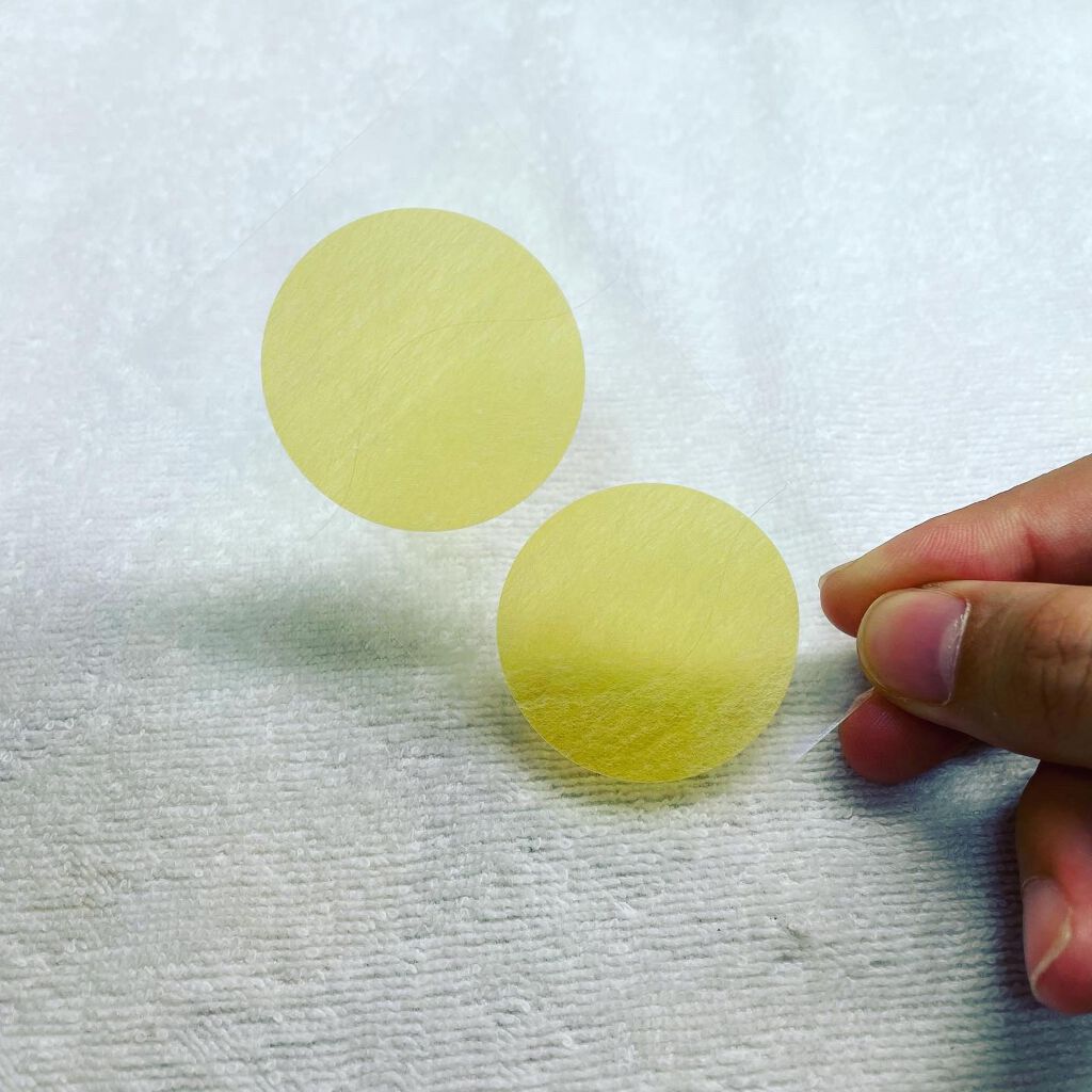 貼るライフU-patch/貼るライフ/シートマスク・パックを使ったクチコミ（3枚目）