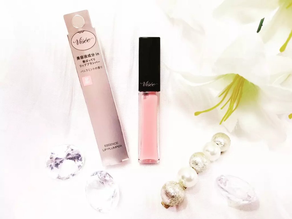 エッセンス リッププランパー/Visée/リッププランパーを使ったクチコミ（1枚目）