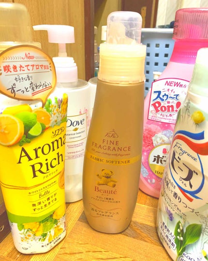 アロマリッチ ジュリエット (旧)/ソフラン/柔軟剤を使ったクチコミ(2枚目)