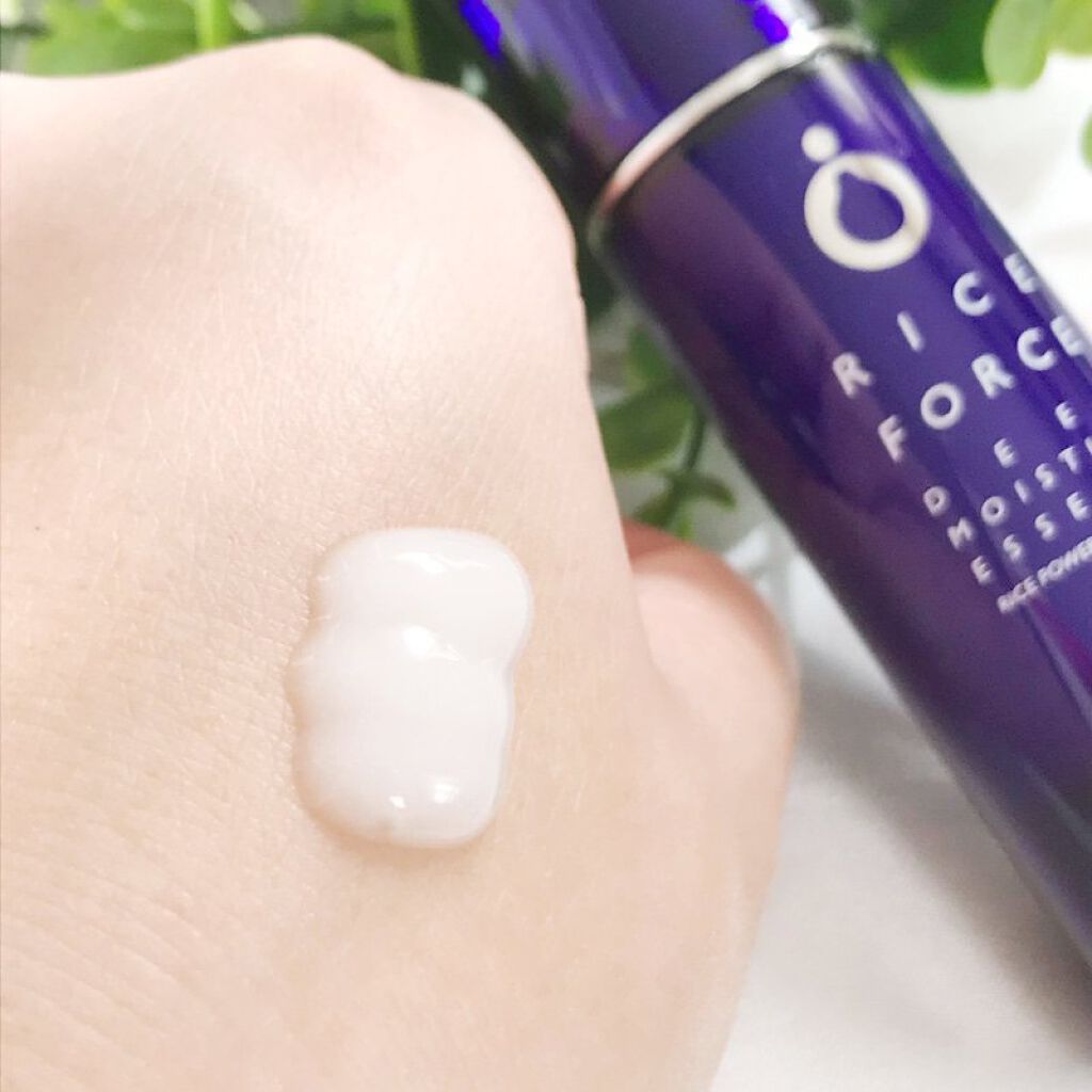 ディープモイスチュアエッセンス/ライスフォース/美容液を使ったクチコミ（3枚目）