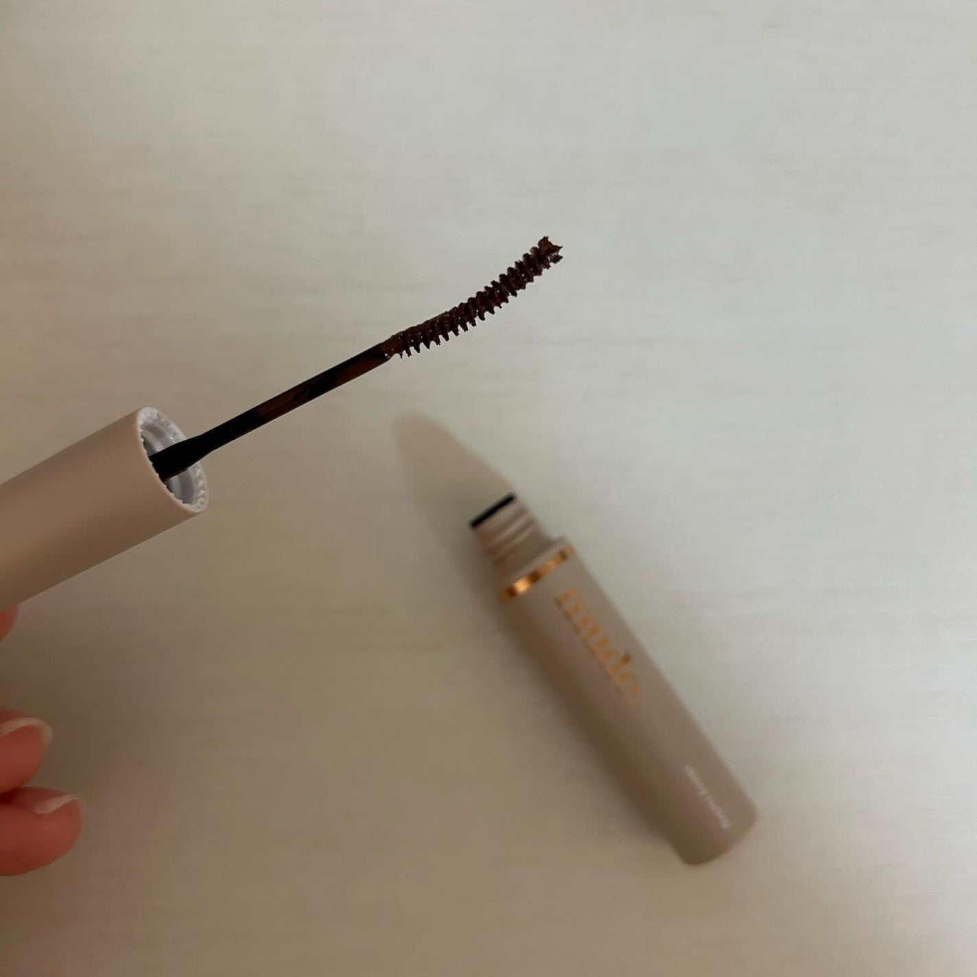 MD インスパイアロングラッシュ カーリングマスカラ/mude./マスカラを使ったクチコミ(5枚目)