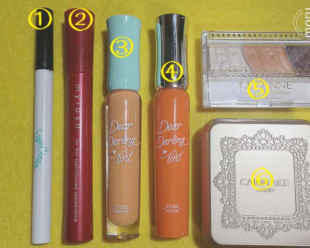 トーンアップアイシャドウ/CEZANNE/アイシャドウパレットを使ったクチコミ(2枚目)