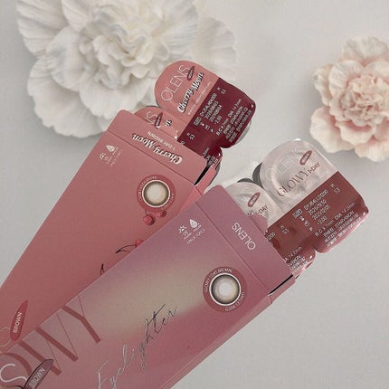 Glowy 1day/OLENS/ワンデー(1DAY)カラコンを使ったクチコミ(3枚目)