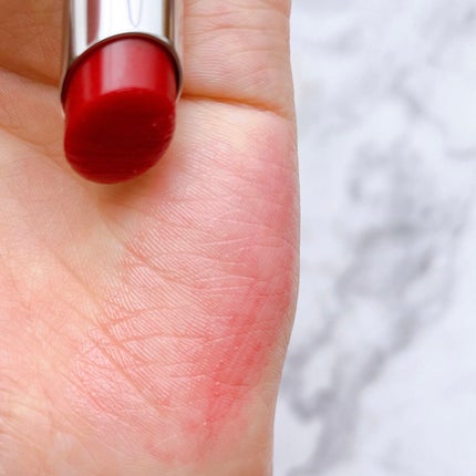 Oh!Baby スクラブリップバームティント/ハウス オブ ローゼ/リップスクラブを使ったクチコミ(5枚目)