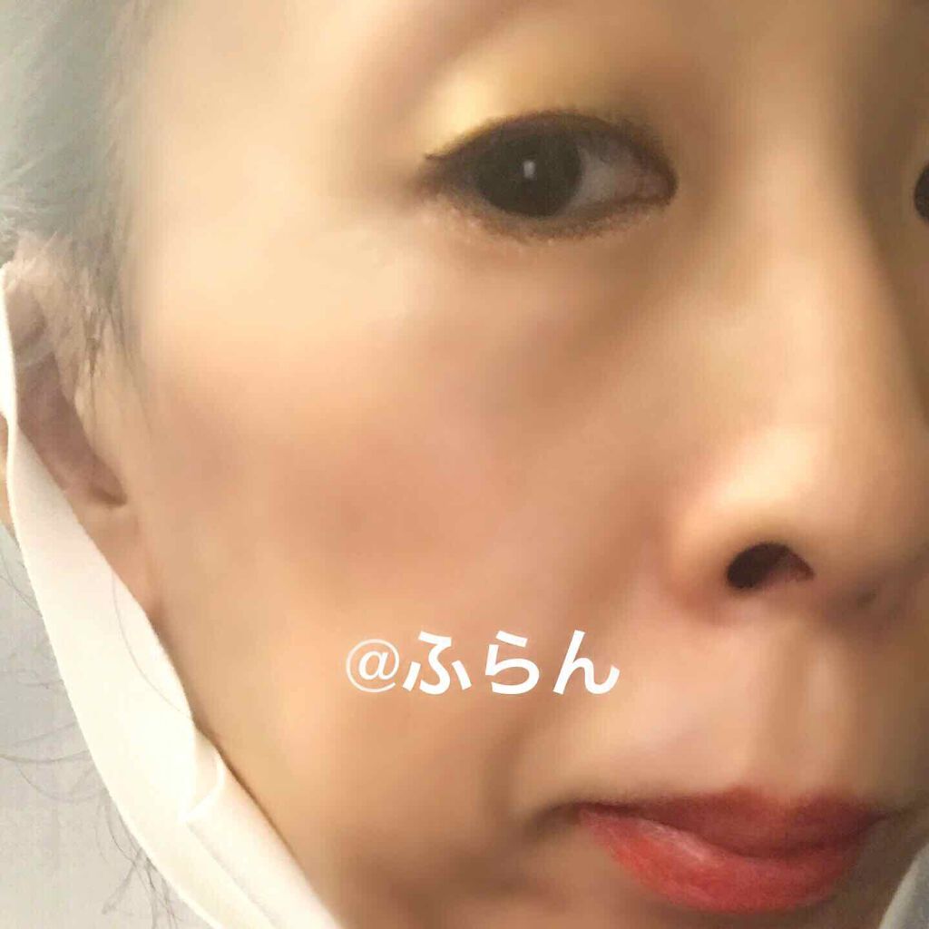 ふらんきんせんす(ふらん)イエベ秋 on LIPS 「朝からお目汚し失礼します💦新幹線なう🚄結婚式メイクです。業務連..」(2枚目)