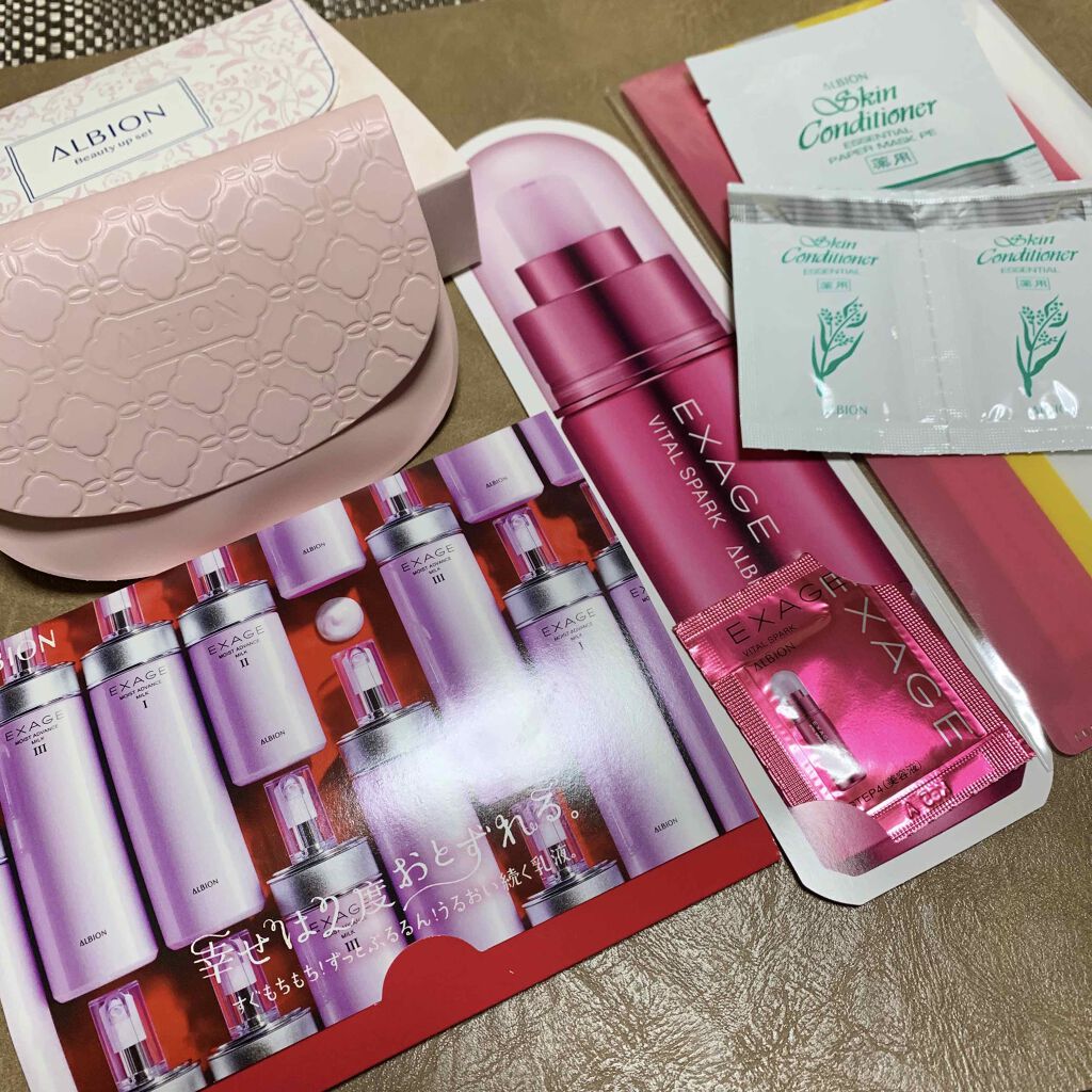 アルビオン パウダレスト/ALBION/パウダーファンデーションを使ったクチコミ(2枚目)