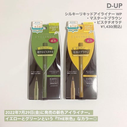 シルキーリキッドアイライナーWP/D-UP/リキッドアイライナーを使ったクチコミ(2枚目)
