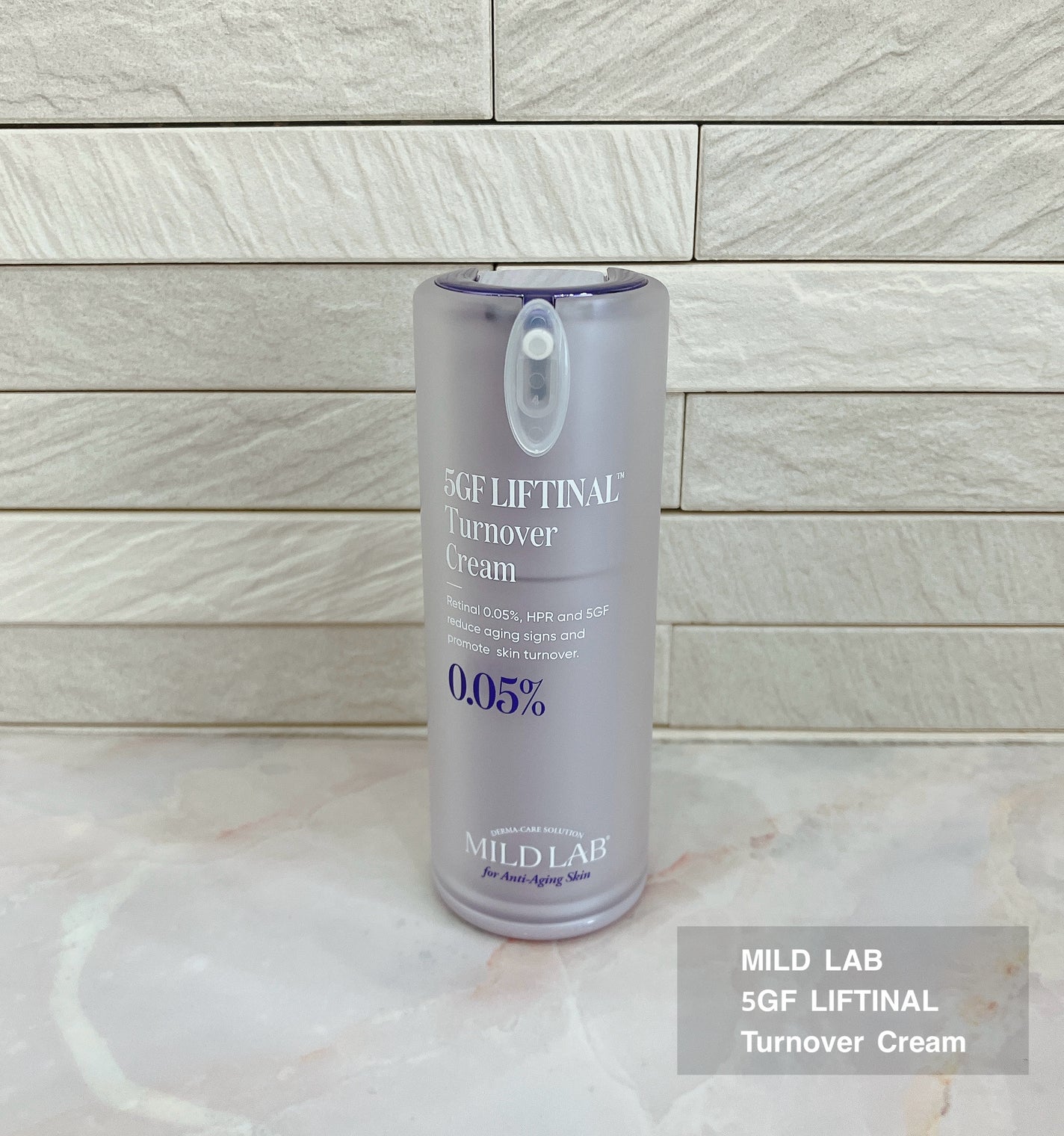5GF リフティナル ターンオーバー クリーム /次世代レチノール/Mildlab/フェイスクリームを使ったクチコミ(1枚目)