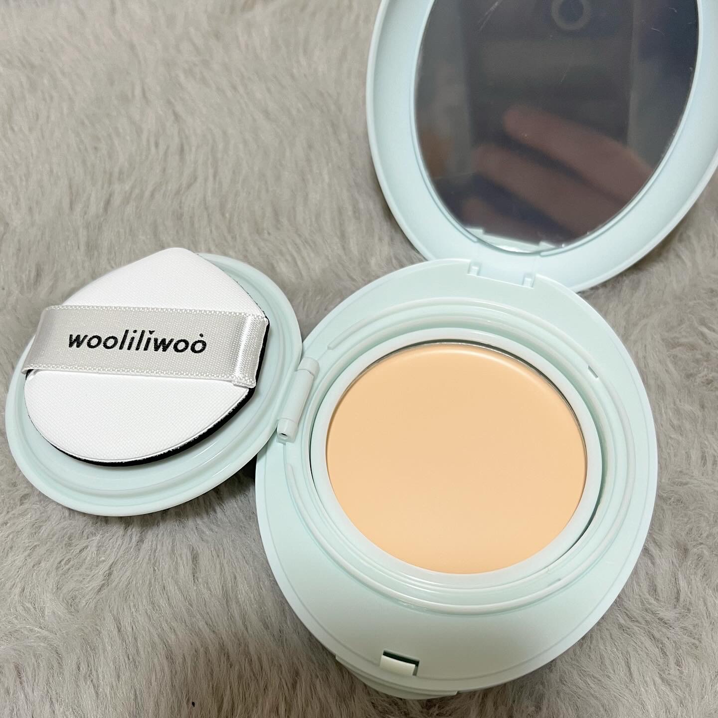 ベージュサンバーム/wooliliwoo/化粧下地を使ったクチコミ（2枚目）