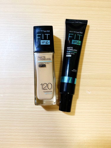 フィットミー リキッドファンデーション R/MAYBELLINE NEW YORK/リキッドファンデーションを使ったクチコミ（1枚目）