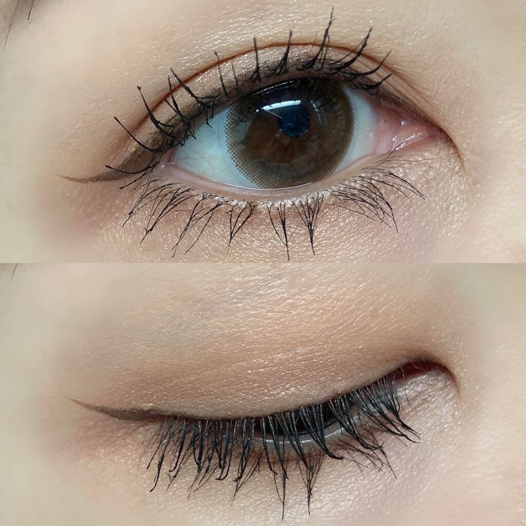 スキルレスライナー/LUMIURGLAS/リキッドアイライナーを使ったクチコミ(3枚目)