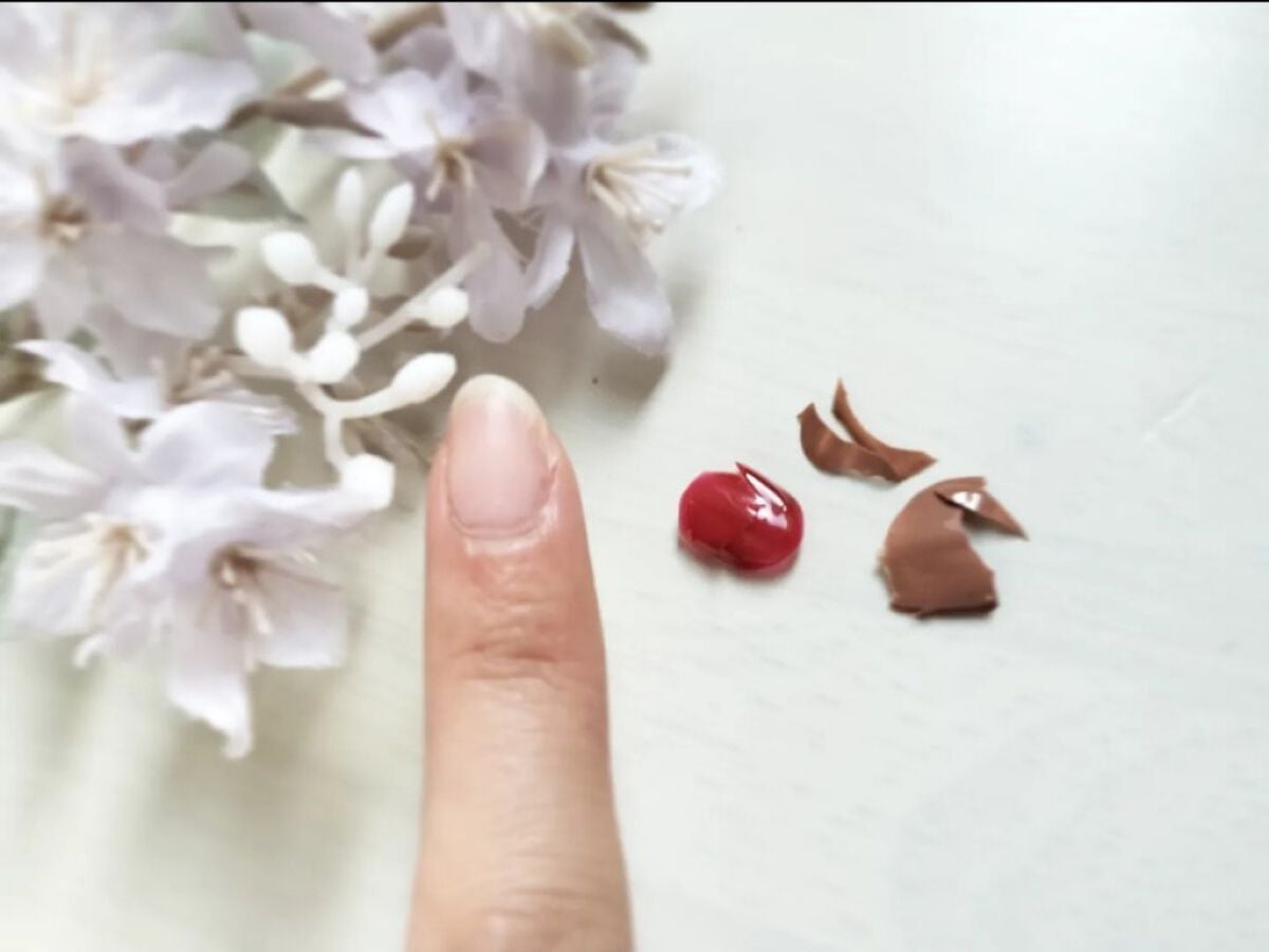 チャームスティックジェル/OMD/オールインワンネイルを使ったクチコミ(7枚目)