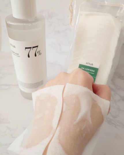 ドクダミ 77 スージングトナー/Anua/化粧水を使ったクチコミ(5枚目)
