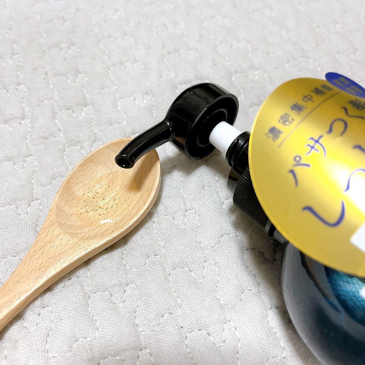 カームナイトリペアシャンプー／トリートメント/YOLU/市販シャンプーを使ったクチコミ（2枚目）