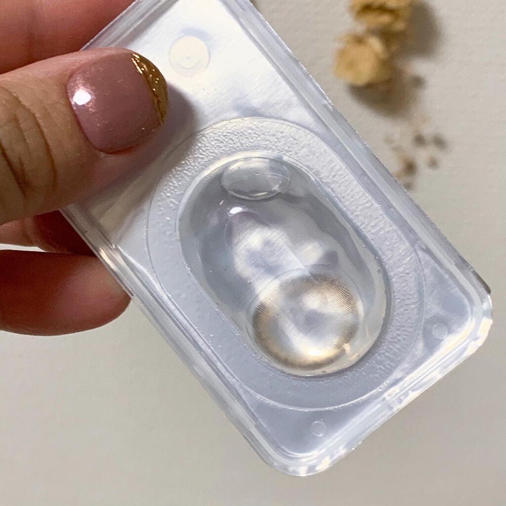 メイクルック・プリニブラウン/トリカ/カラーコンタクトレンズを使ったクチコミ(7枚目)