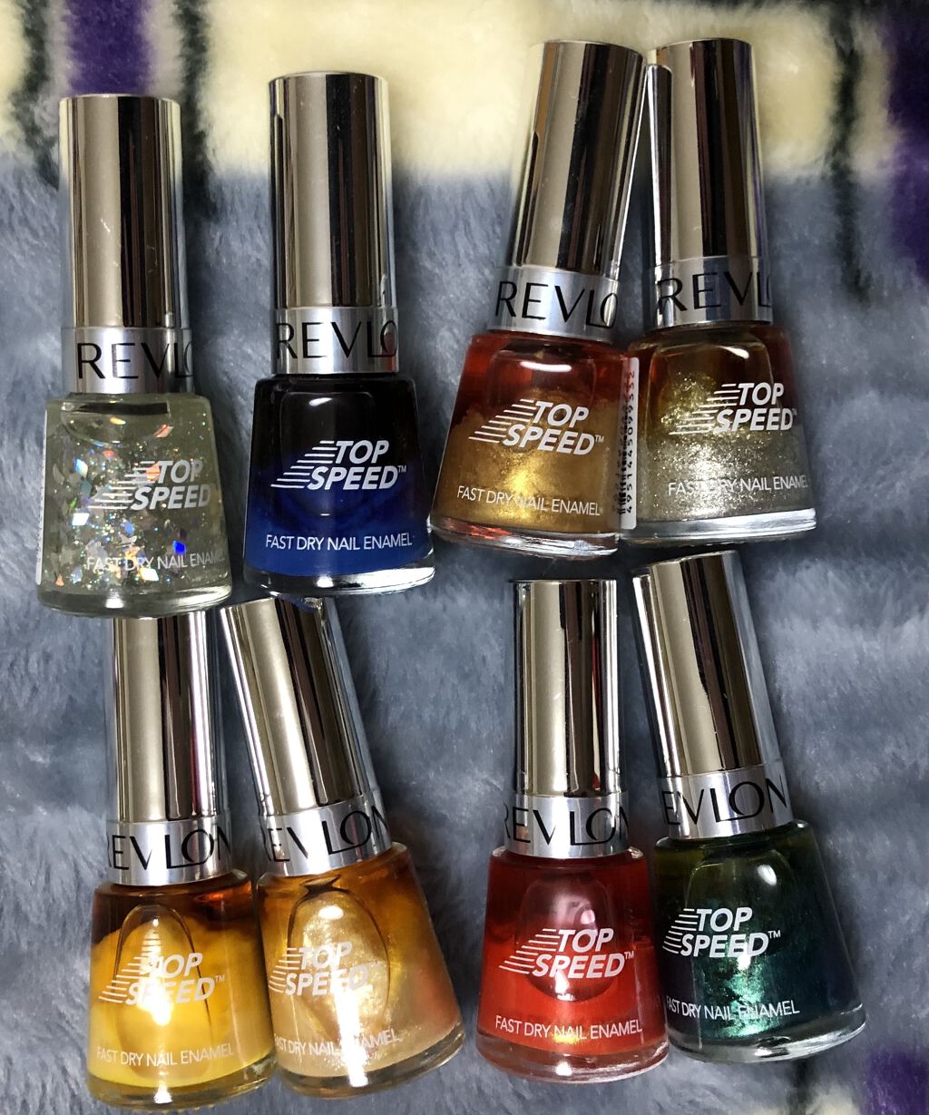 ネイル エナメル/REVLON/マニキュアを使ったクチコミ（1枚目）