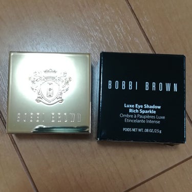 リュクスアイシャドウ/BOBBI BROWN/シングルアイシャドウを使ったクチコミ（2枚目）