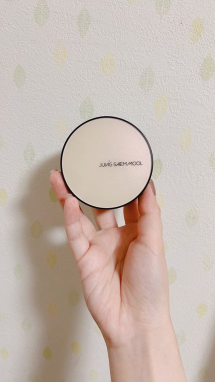 エッセンシャル スキン ヌーダー クッション/JUNG SAEM MOOL/クッションファンデーションを使ったクチコミ(1枚目)