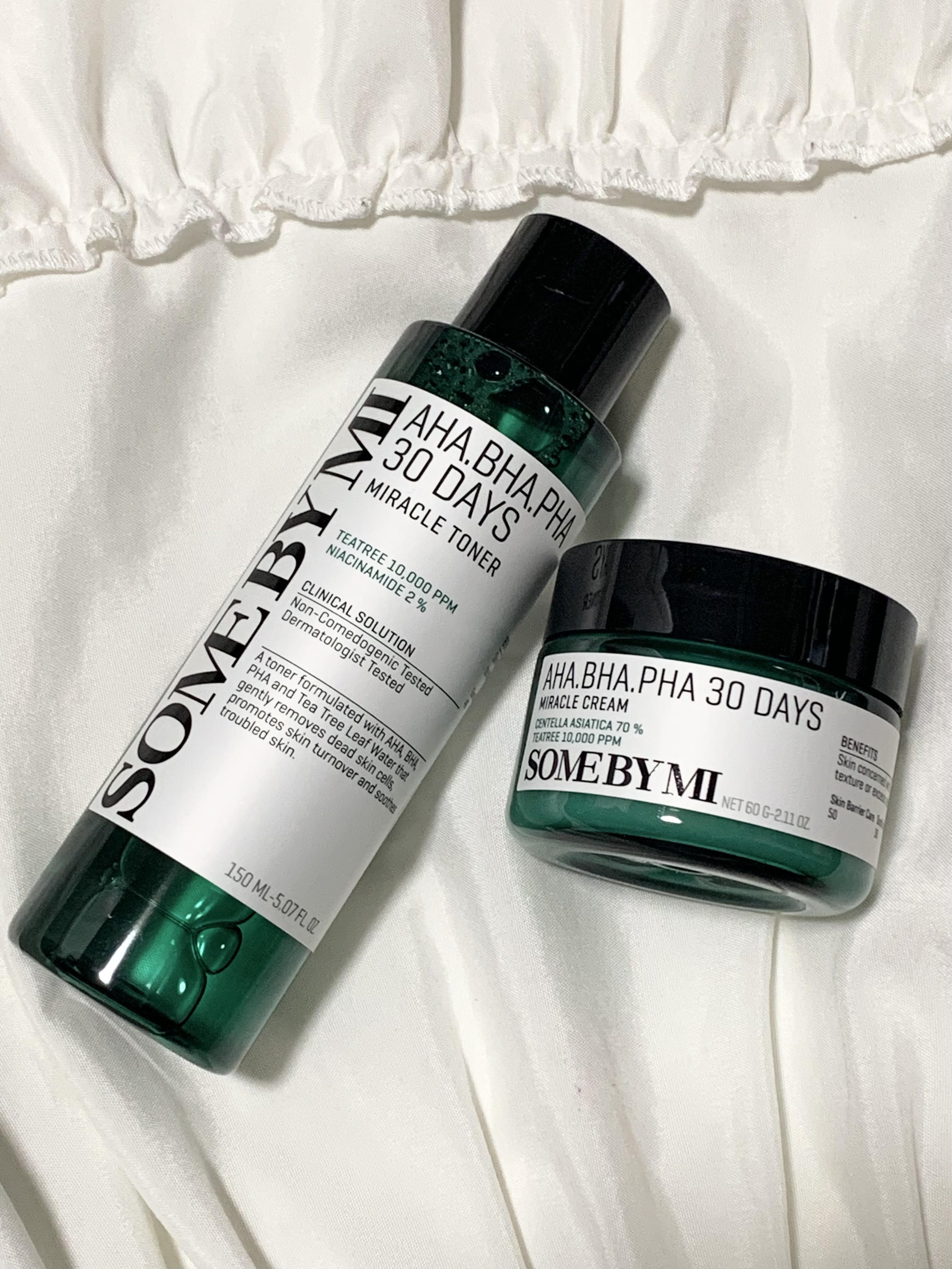 AHA·BHA·PHA 30デイズミラクルクリーム/SOME BY MI/フェイスクリームを使ったクチコミ（1枚目）