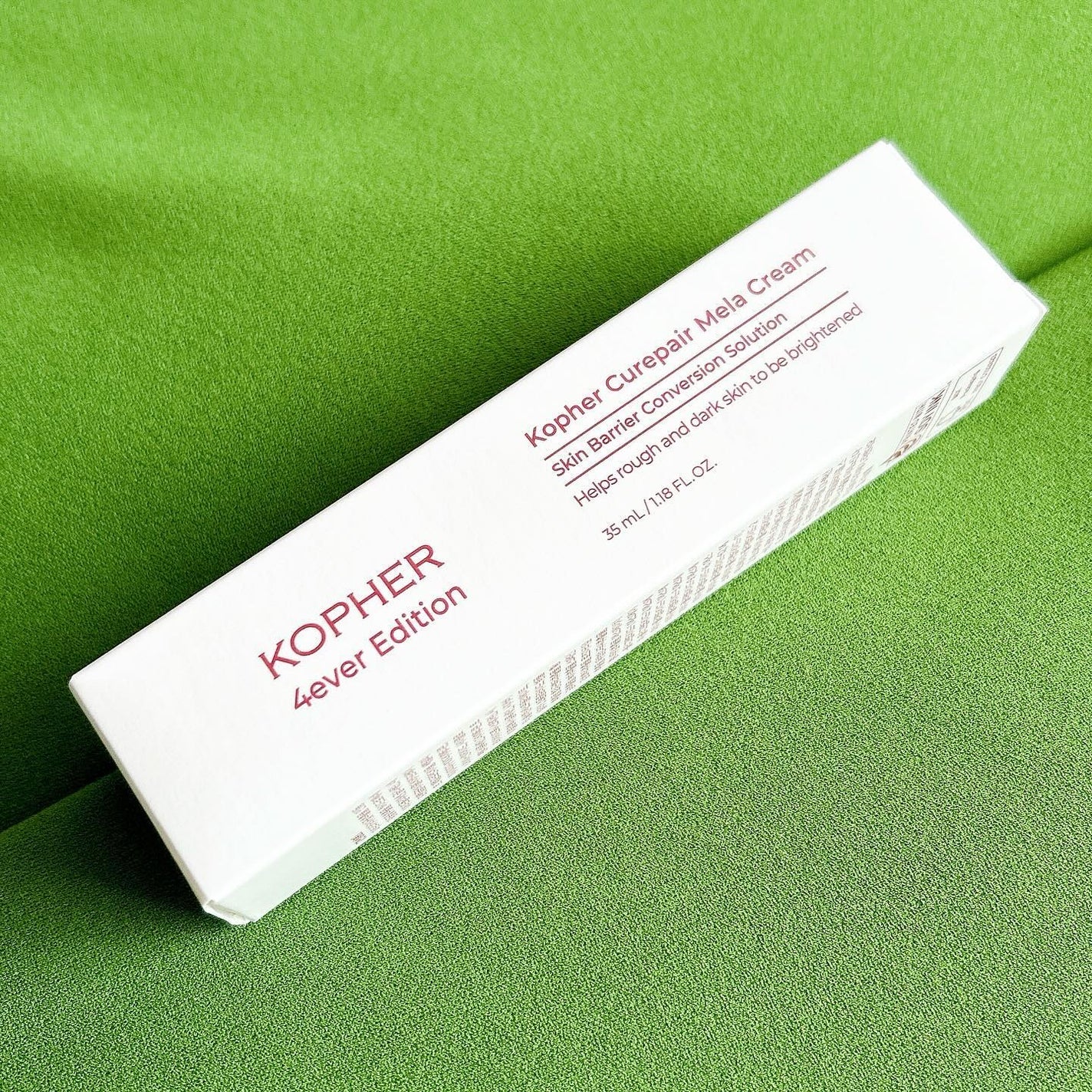 CUREPAIR MELA CREAM /KOPHER/フェイスクリームを使ったクチコミ(5枚目)