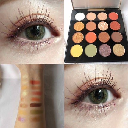 大英博物館 エジプトシリーズ アイシャドウパレット/ZEESEA/アイシャドウパレットを使ったクチコミ(2枚目)