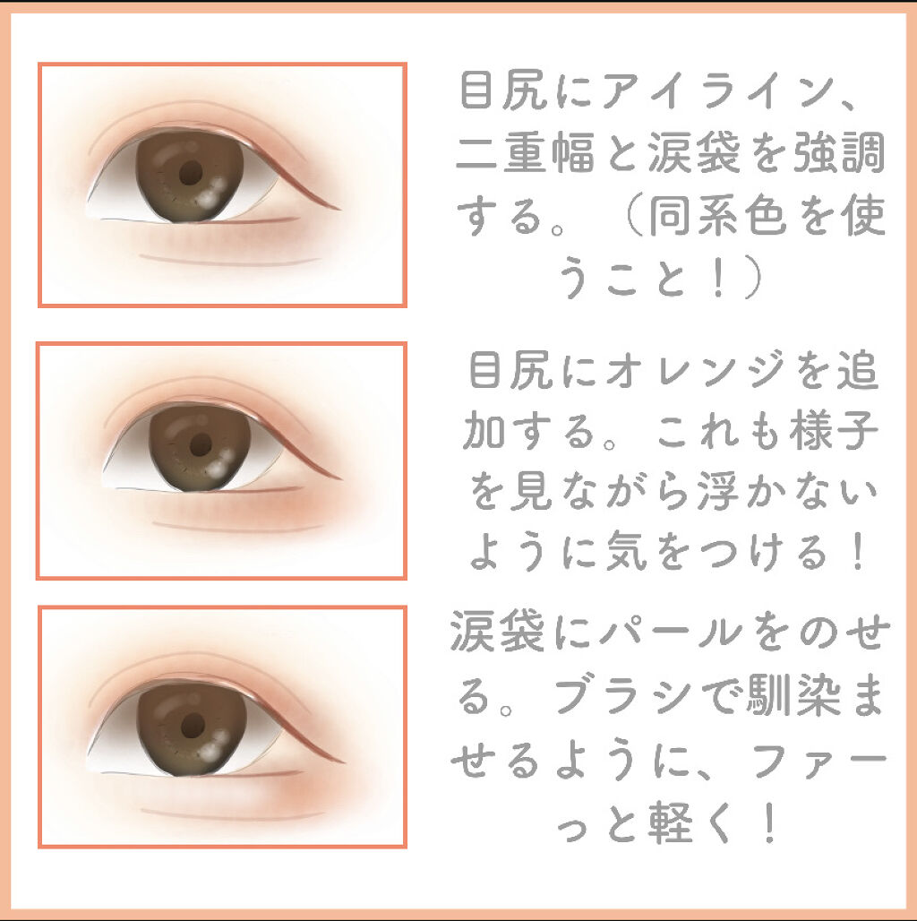 リアルクローズシャドウ/excel/アイシャドウパレットを使ったクチコミ（3枚目）