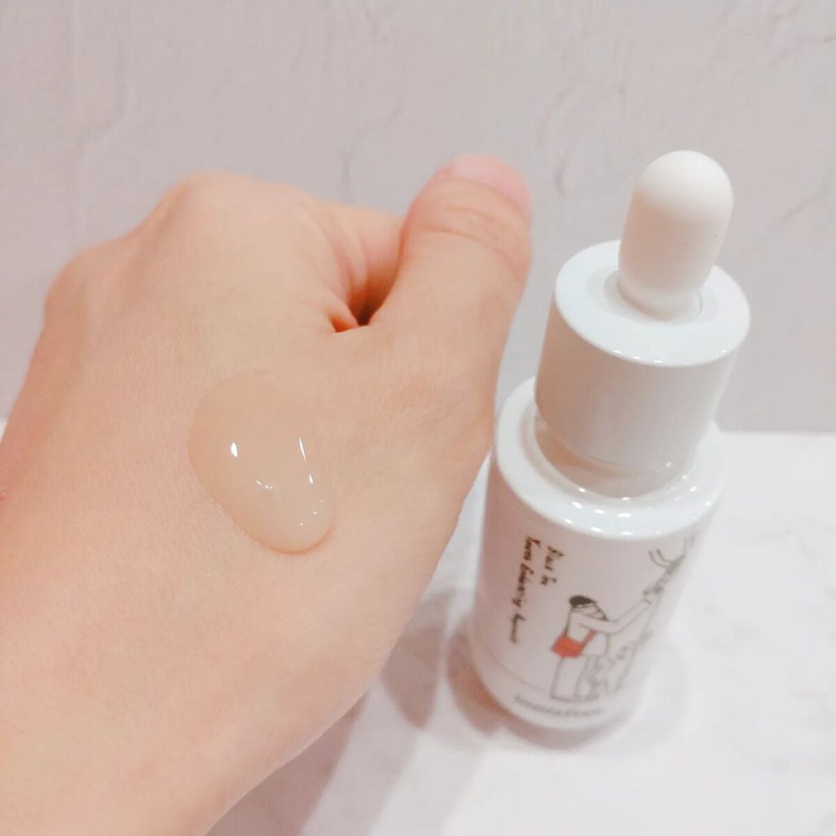 ブラックティー ユース セラム/innisfree/美容液を使ったクチコミ(4枚目)