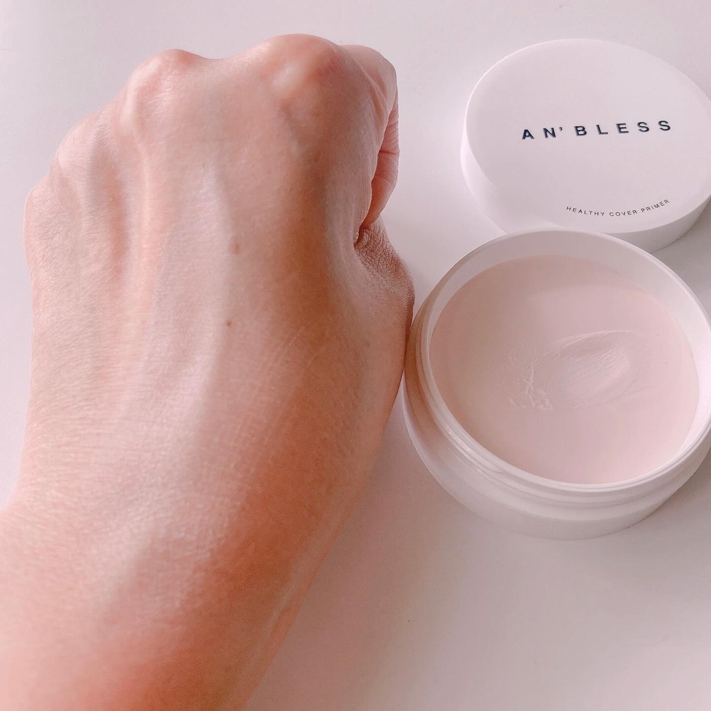 ヘルシーカバープライマー/AN’BLESS/化粧下地を使ったクチコミ(4枚目)