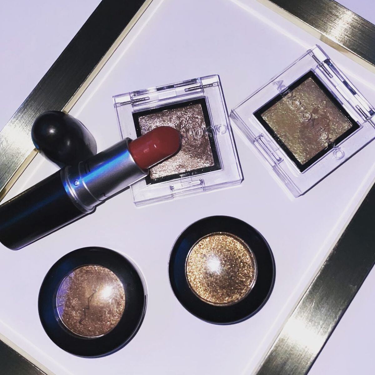 スモール アイシャドウ/M・A・C/単色アイシャドウを使ったクチコミ(1枚目)