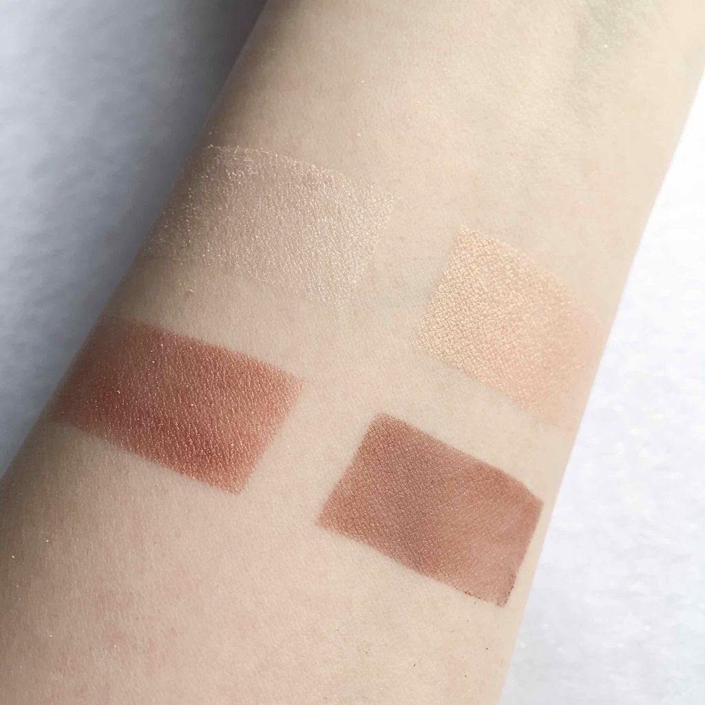 スキニーリッチシャドウ/excel/アイシャドウパレットを使ったクチコミ(3枚目)