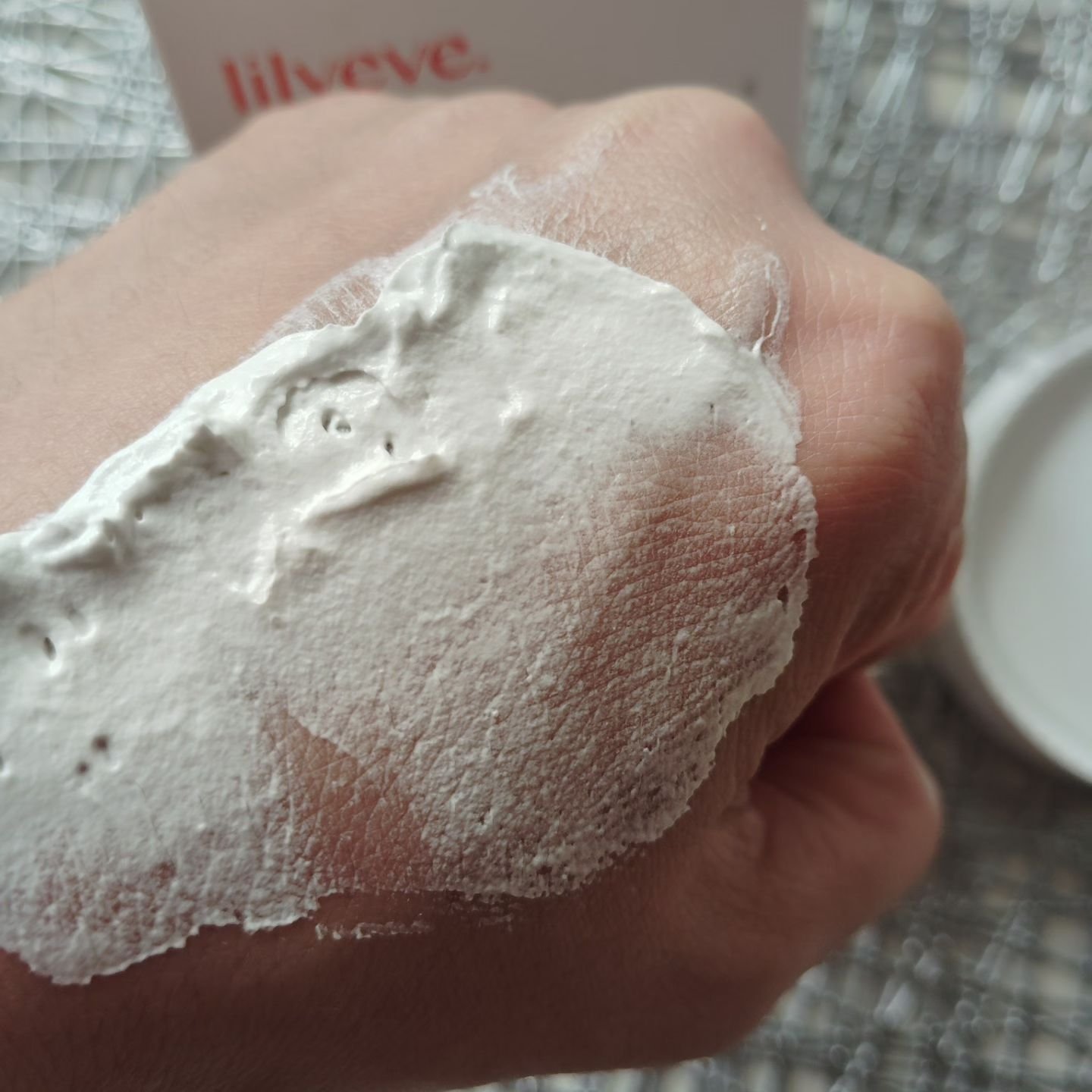 メラータントーンアップパック/リリーイブ/洗い流すパック・マスクを使ったクチコミ（2枚目）