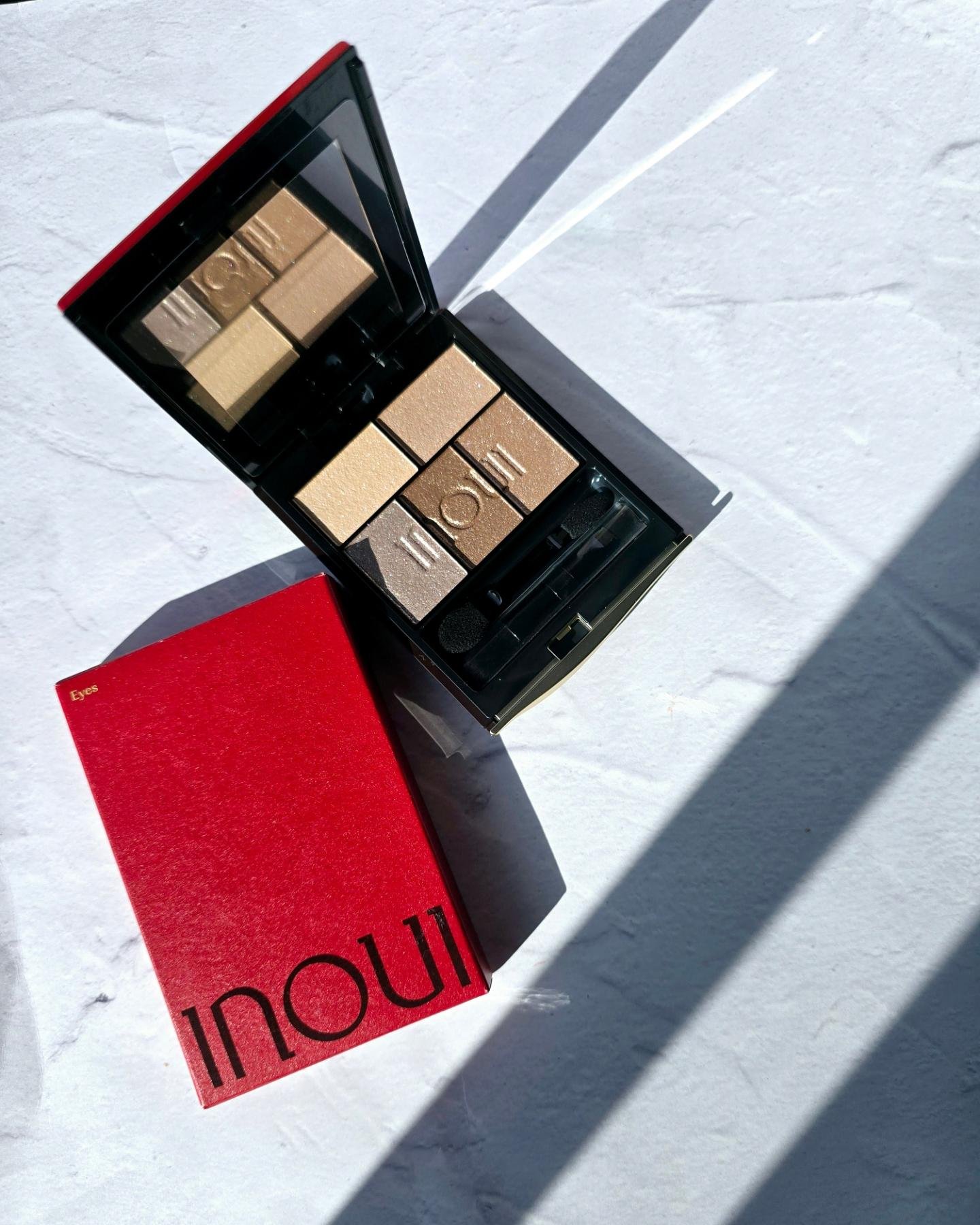 インウイ アイズ 08 ヌーディーベージュ（数量限定）/INOUI/アイシャドウパレットを使ったクチコミ（1枚目）